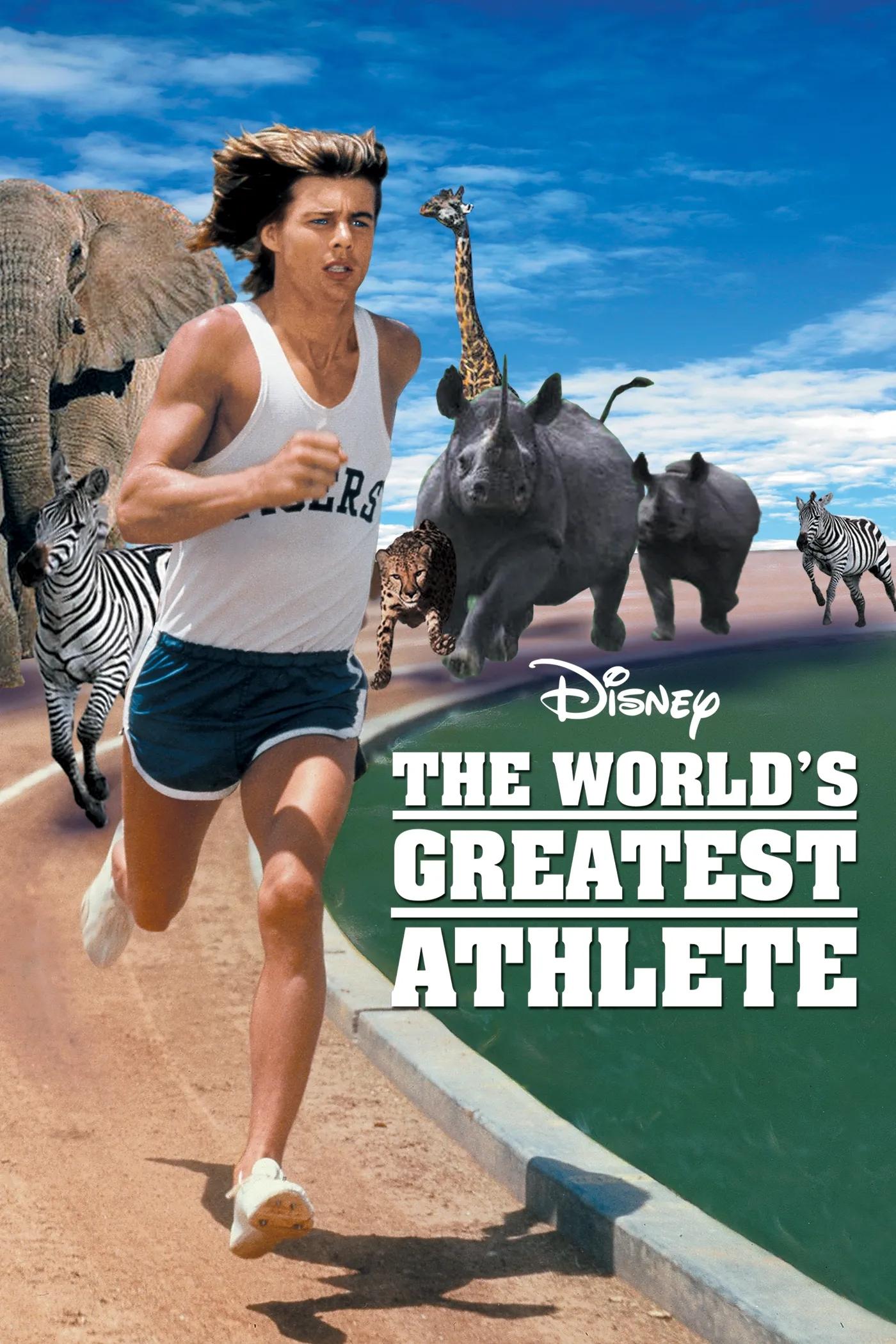 Постер The World's Greatest Athlete